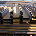 Hot Rolled Steel Profiles U Shape Sheet Piling Sheet Pile From Building Material Factory Sy295